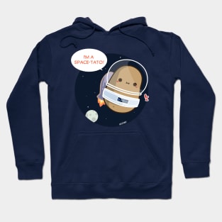 Cute Space Potato Hoodie